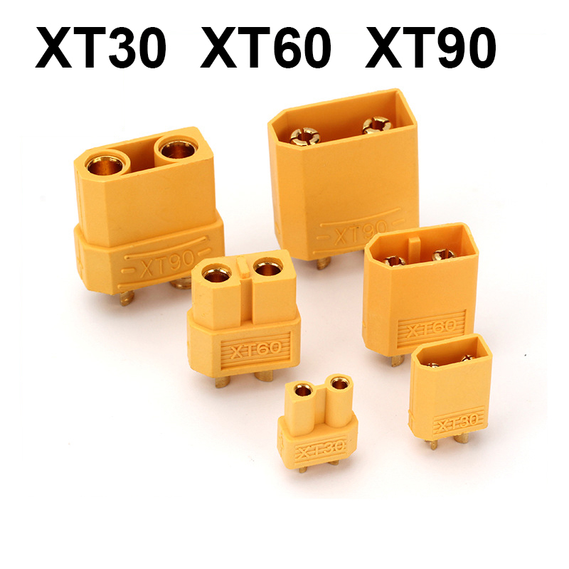 Drone Battery Adapter - Conectores tipo bala para Dron de