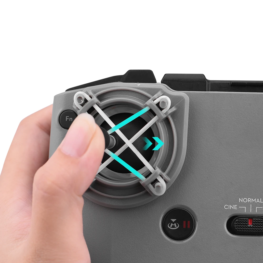 Drone Tablet Mount - Controlador de velocidad basculante para DJI