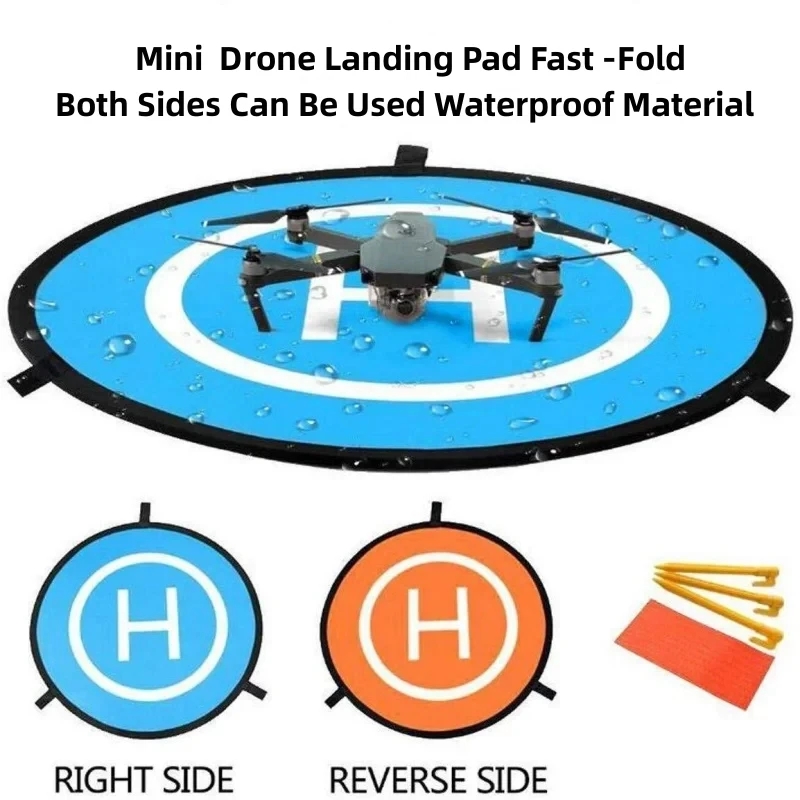 Drone Landing Pad - Accesorios para Drones RF06, Plataforma de