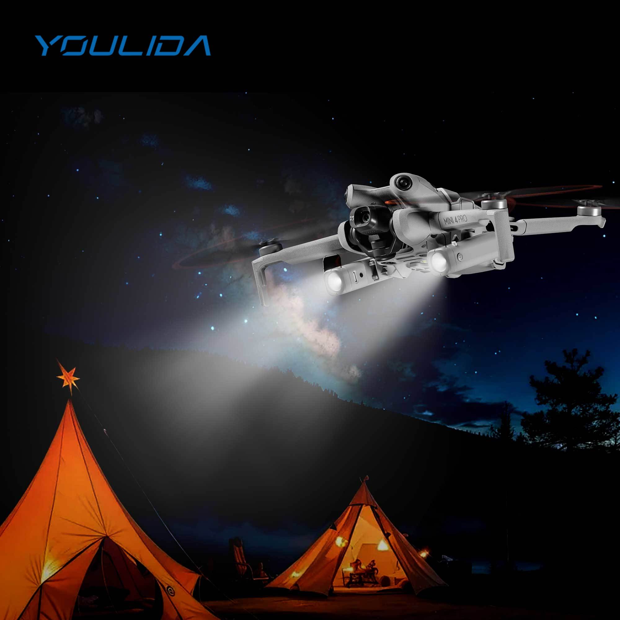 Drone Beacon Light - Luz LED de navegación nocturna para