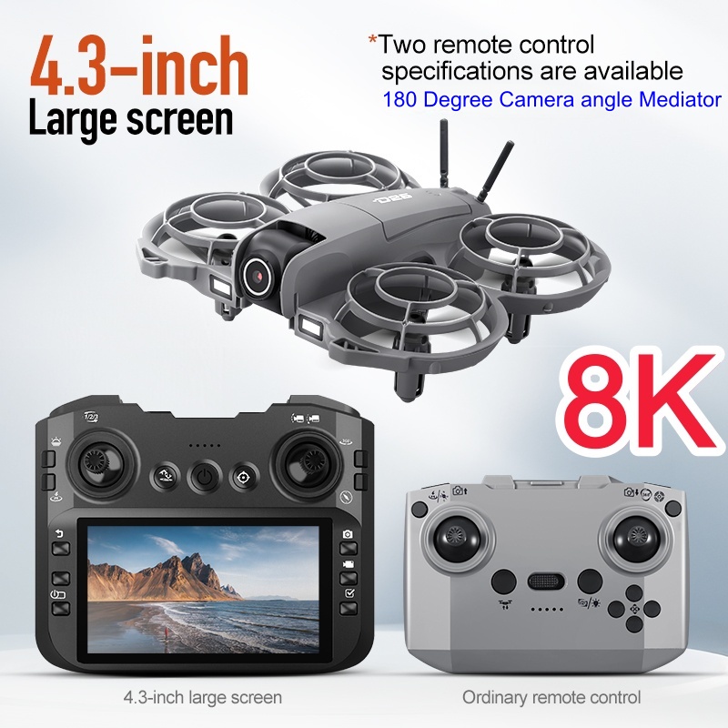 Drone Controller Screen - Dron RC con Control Remoto y