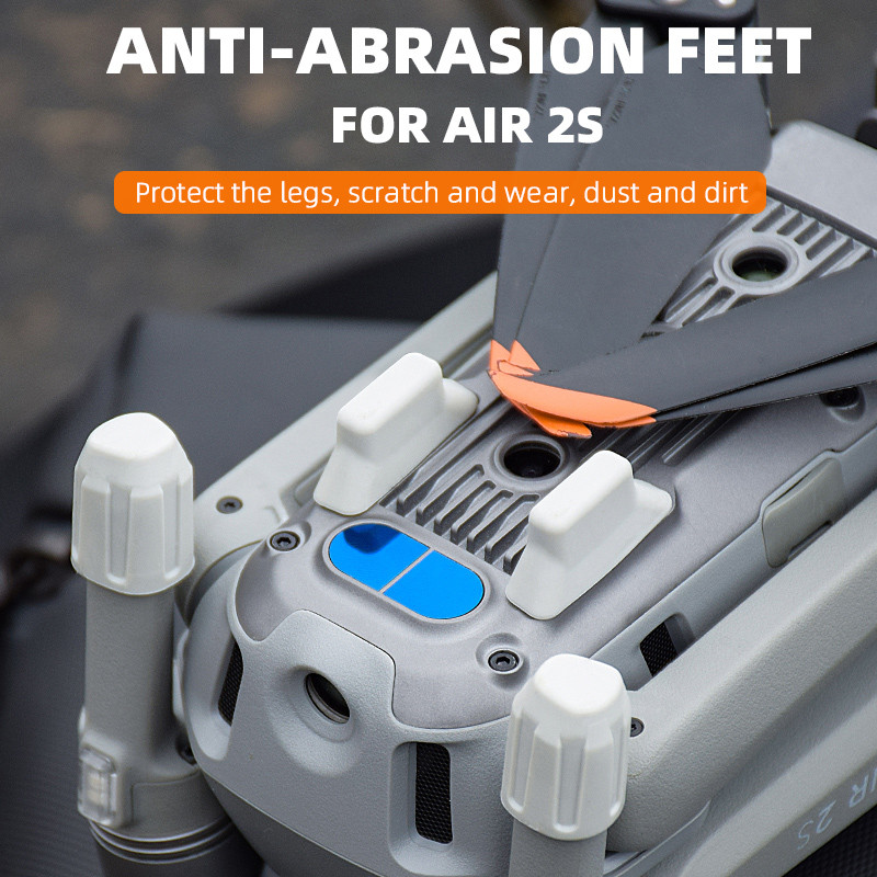 Drone Landing Pad - Pies de tren de aterrizaje antidesgaste