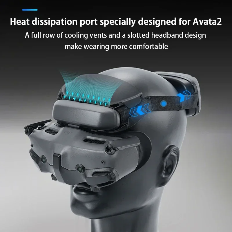 Drone Neck Strap - RCSTQ Almohada de frente ancha para