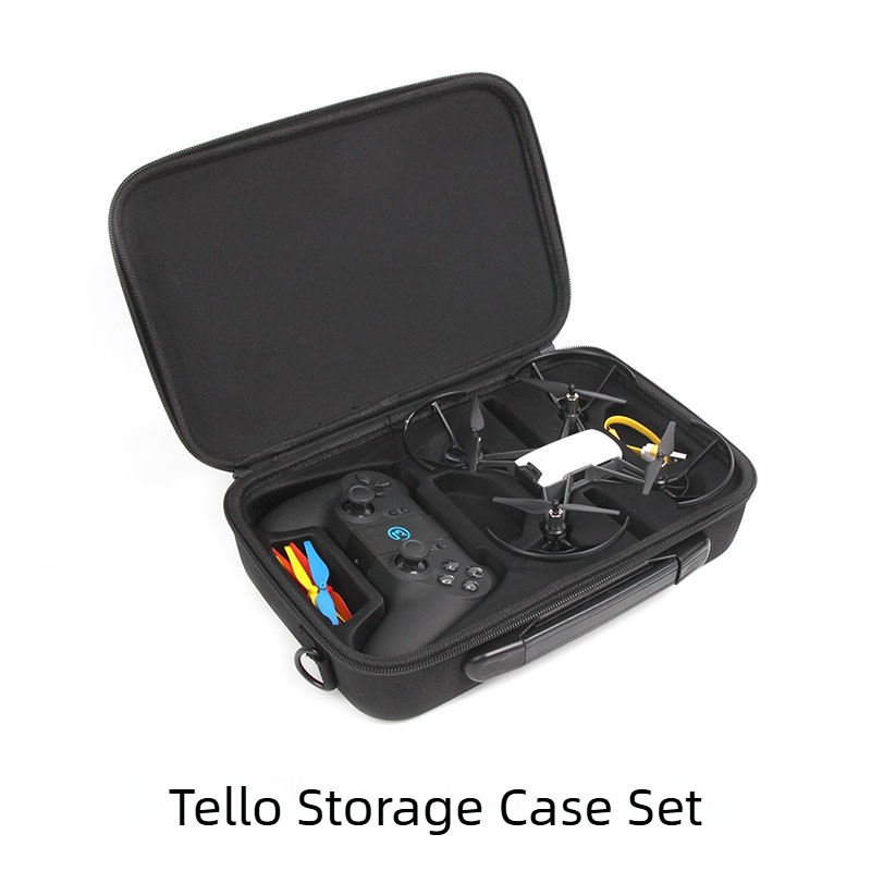 Drone Hard Shell Case - Estuche de almacenamiento para dron Tello