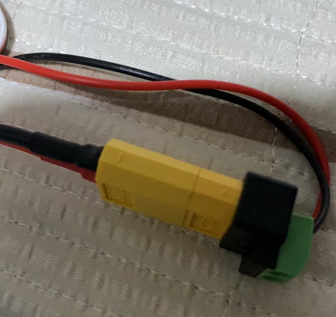 Drone Solar Charger - Adaptador de Conector de 2 Pines