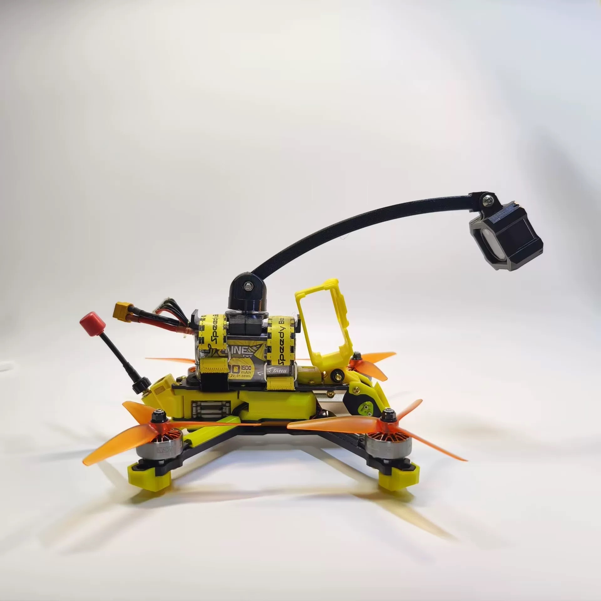 Drone Control Stick - Cámara FPV Palo de Selfie giratorio