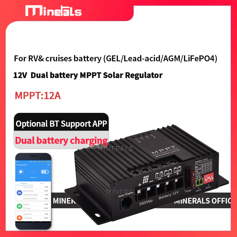 Drone Solar Charger - Controlador de Carga Solar Inteligente MPPT5012