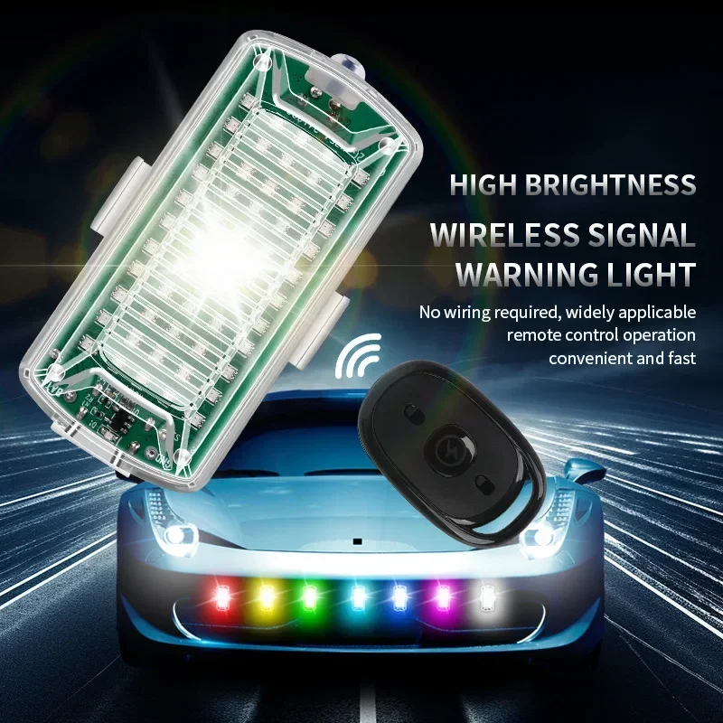 Drone Beacon Light - Luz estroboscópica LED inalámbrica para Dron,