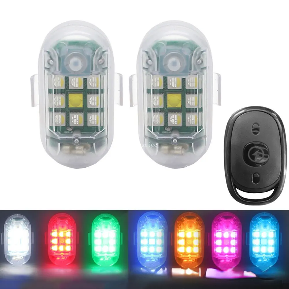 Drone Beacon Light - Luz estroboscópica LED inalámbrica, lámpara de