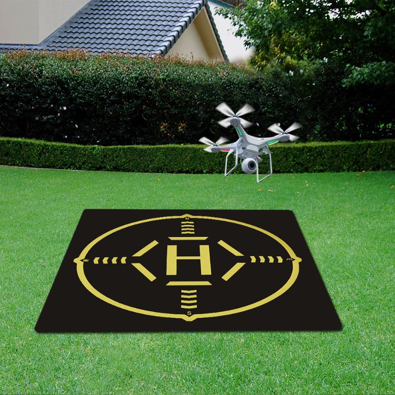 Drone Landing Pad - Casco ligero para Dron, almohadilla de