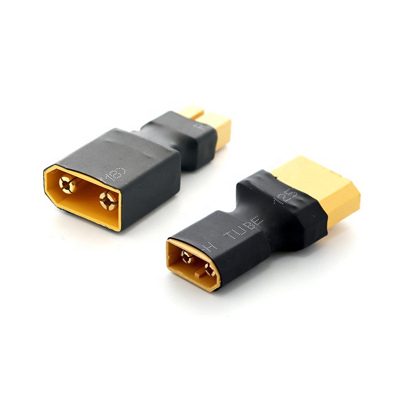 Drone Battery Adapter - Conector convertidor Amass XT90 a XT60,