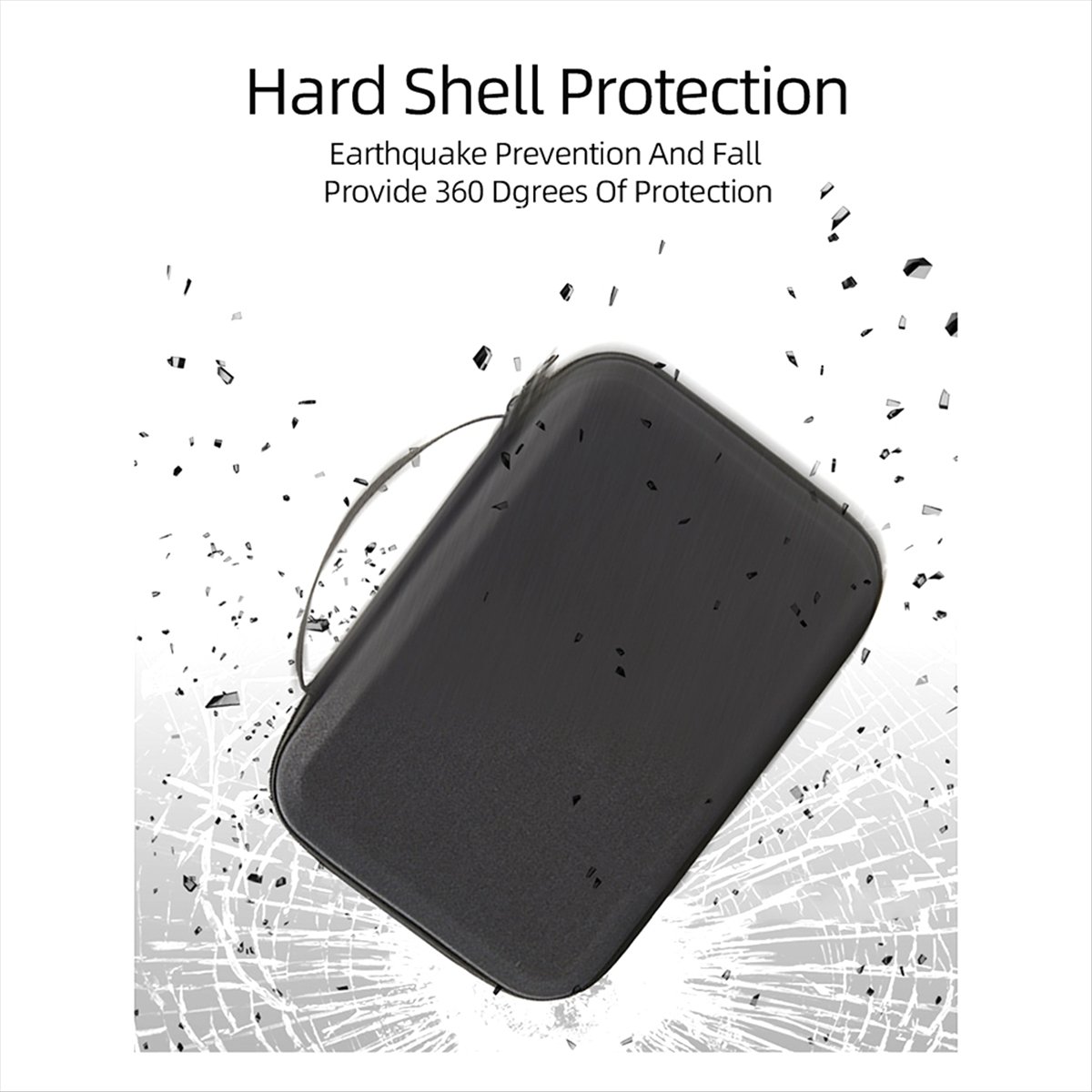 Drone Hard Shell Case - Wilwill - Estuche de transporte portátil