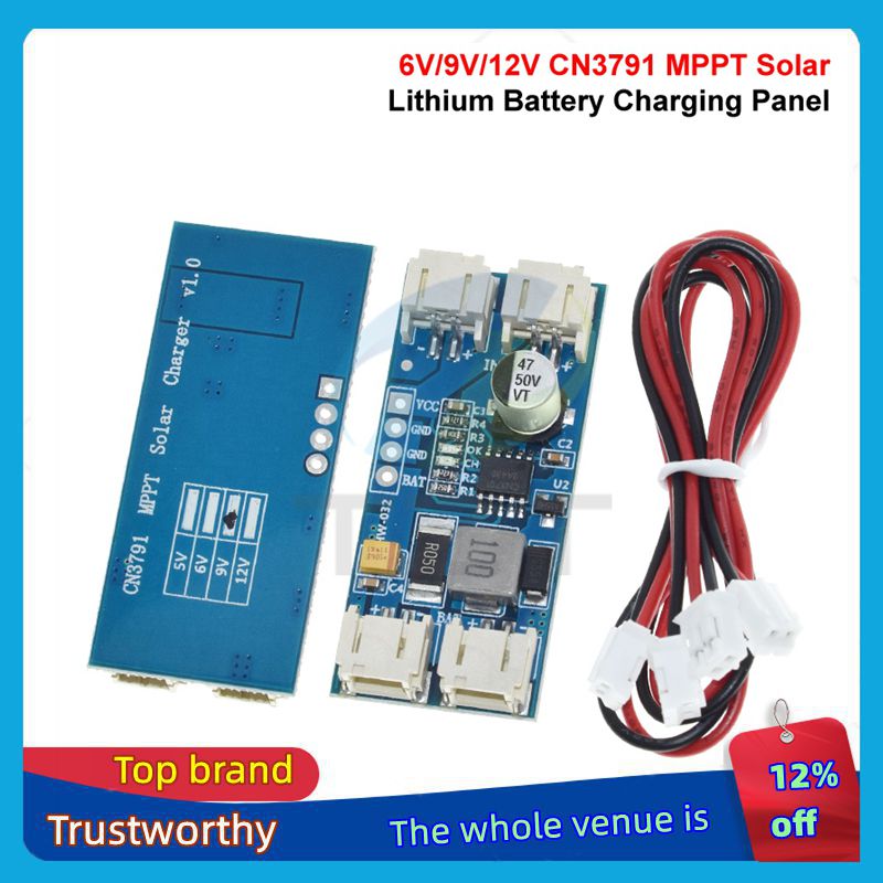 Drone Solar Charger - 1/3 Uds 1 celda de carga