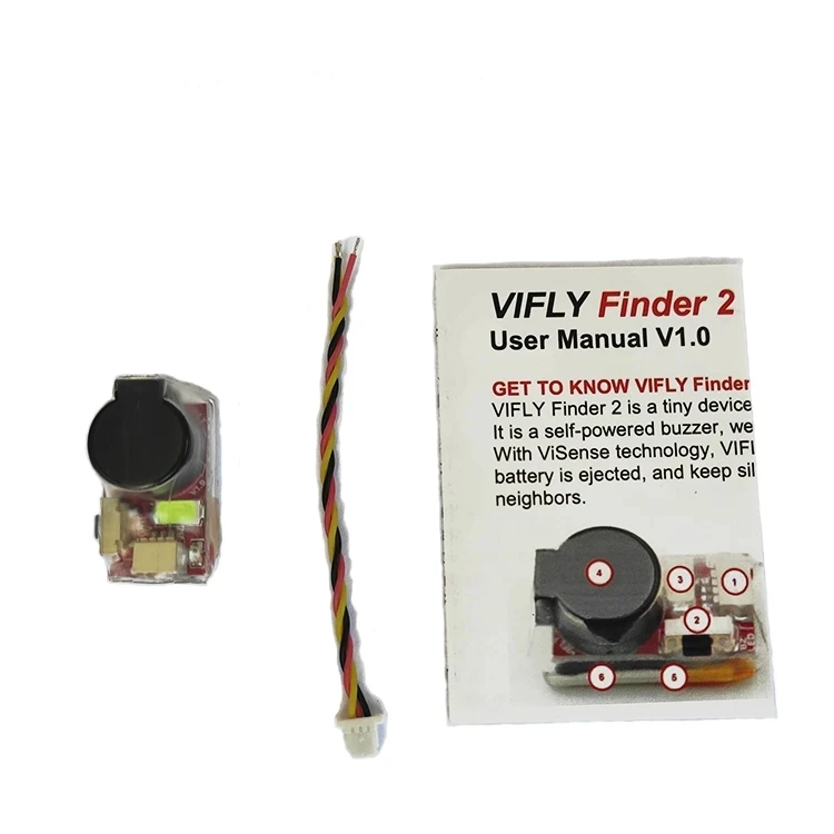 Drone Beacon Light - VIFLY Finder 2, Localizador con Buzzer