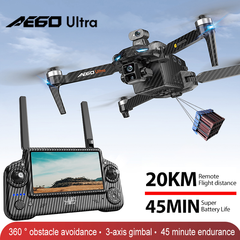 Drone Controller Screen - AE60 GPS Drone profesional 8K cámara