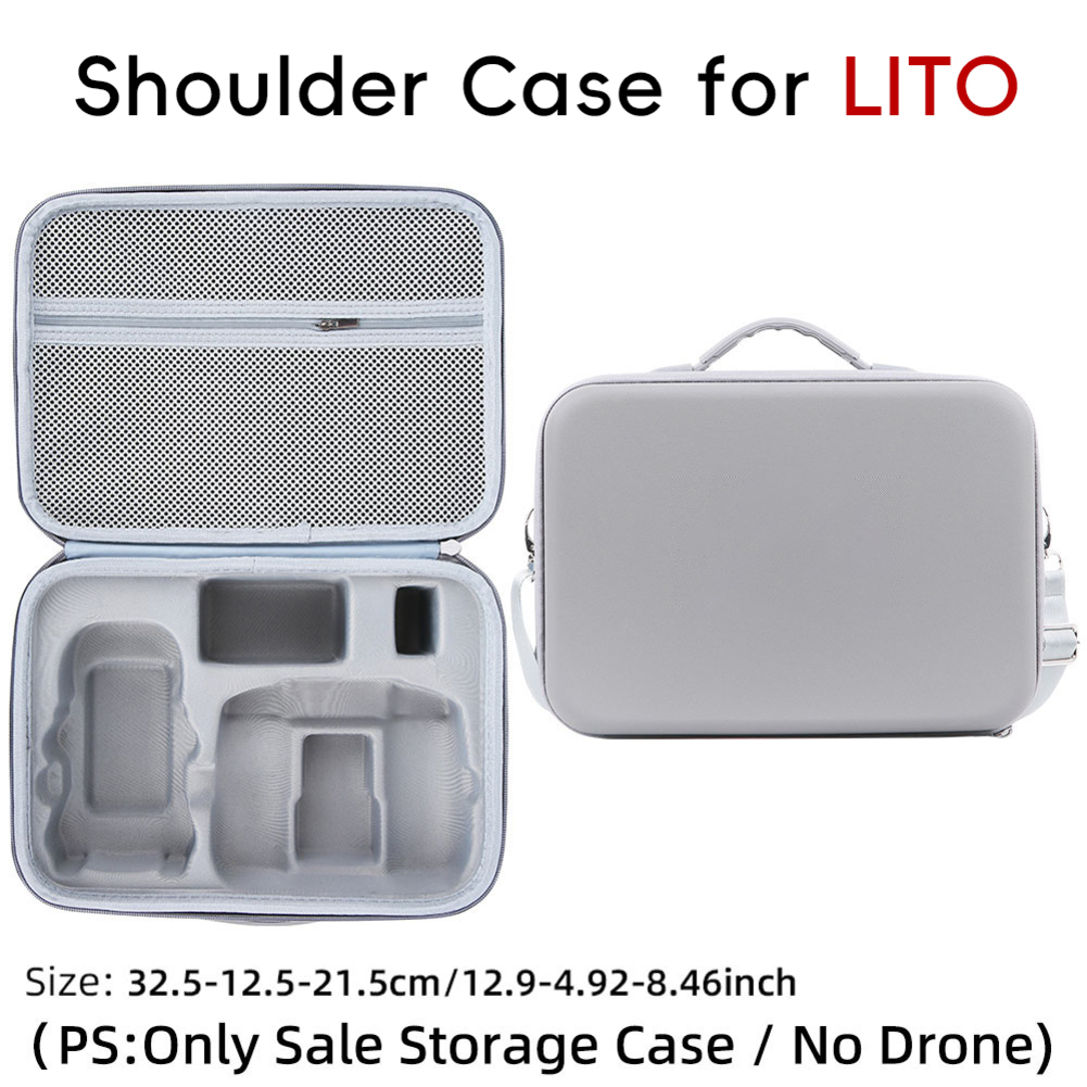 Drone Hard Shell Case - Estuche de Transporte Resistente a Impactos