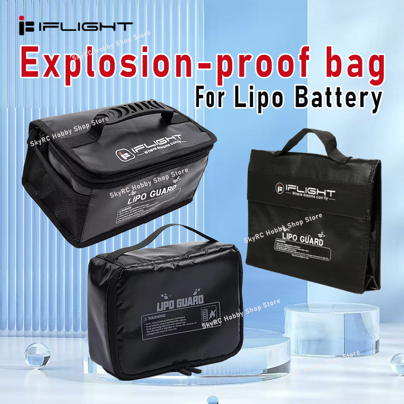 Drone Neck Strap - Bolsa de Almacenamiento para Baterías Lipo
