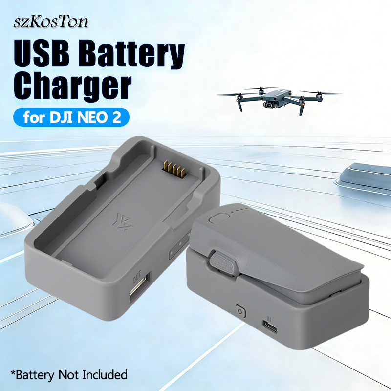 Drone Charging Hub - Cargador de Batería para DJI NEO