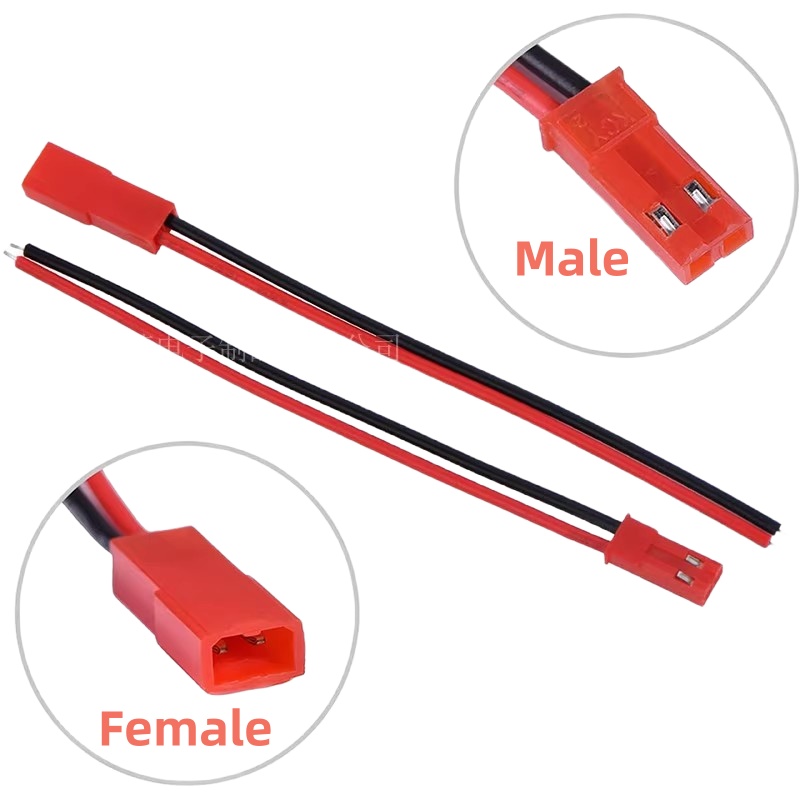 Drone Battery Adapter - 20 piezas 10 pares JST 2P