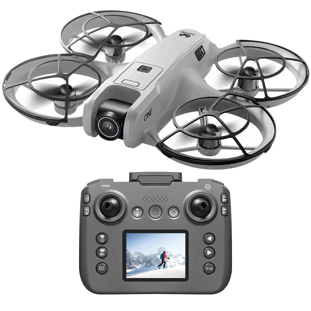 Drone Controller Screen - V666 Mini Dron plegable 4K Cámara