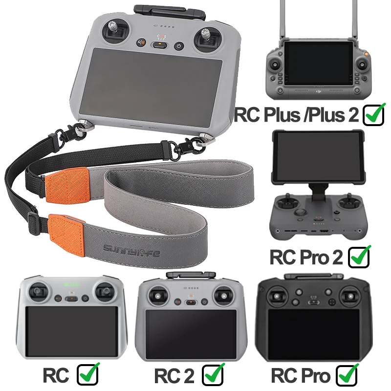 Drone Neck Strap - Correa de cuello ajustable para DJI