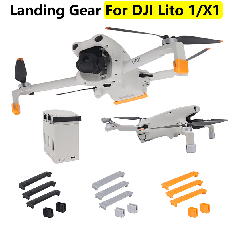Drone Propeller Holder - Soporte de aterrizaje elevado para dron