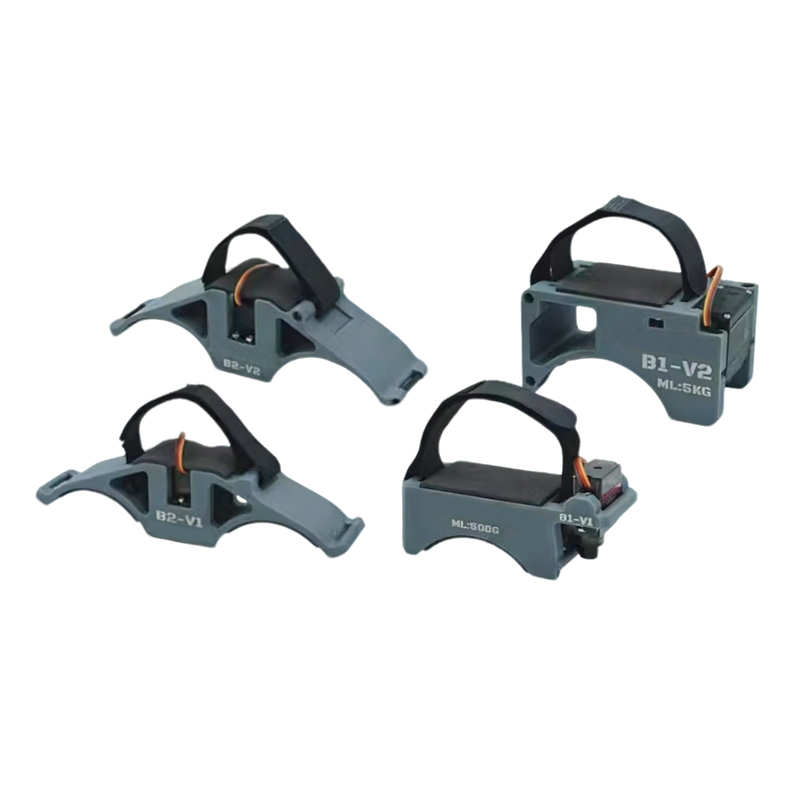 Drone Remote Controller Lanyard - 1 unidad de lanzador de servomotor