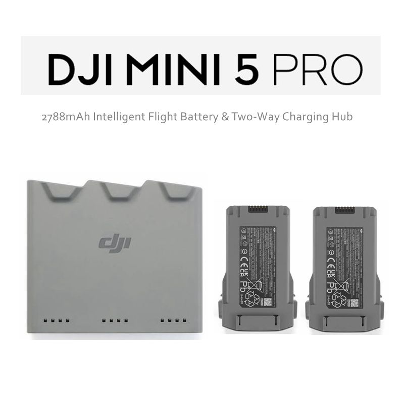 Drone Power Bank - Batería original DJI de 2788mAh para