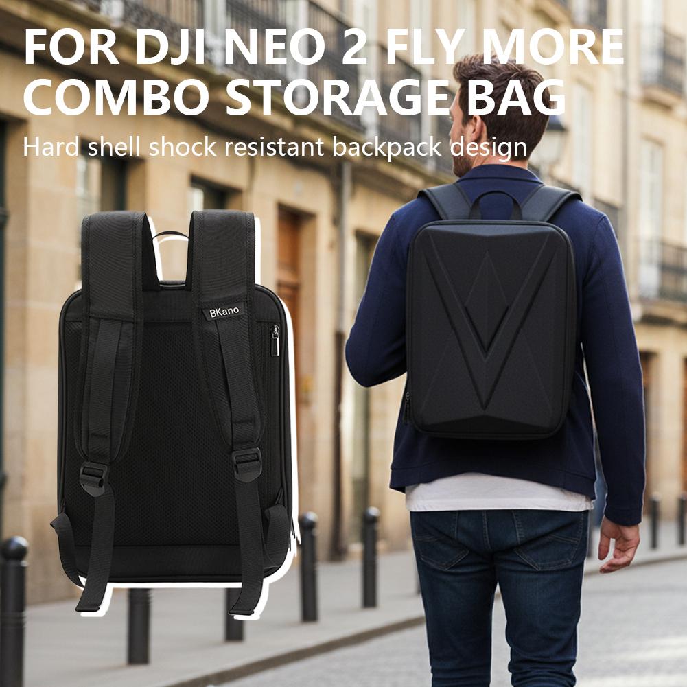 Drone Backpack - Mochila dura para DJI NEO 2,