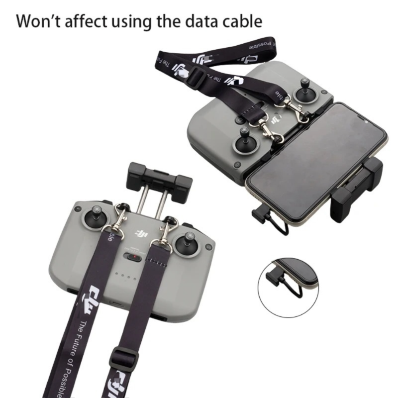 Drone Tablet Mount - Correa de cordón para el cuello
