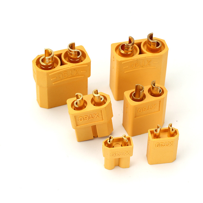 Conectores tipo bala para Dron - Drone Battery Adapter reseña y precio