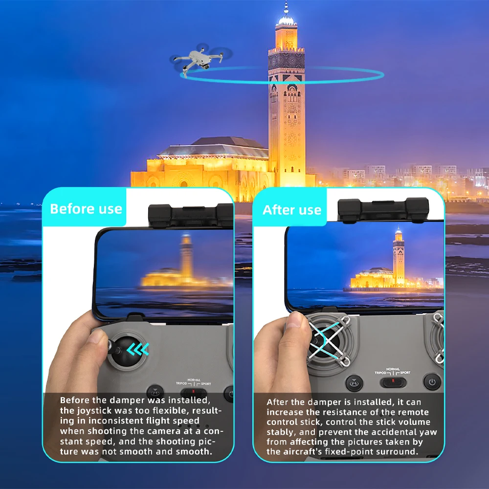 Controlador de velocidad bascu - Drone Tablet Mount reseña y precio