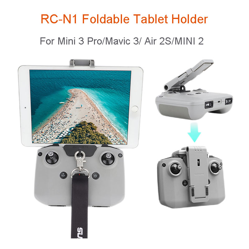 Soporte plegable sin desmontaj - Drone Tablet Mount reseña y precio