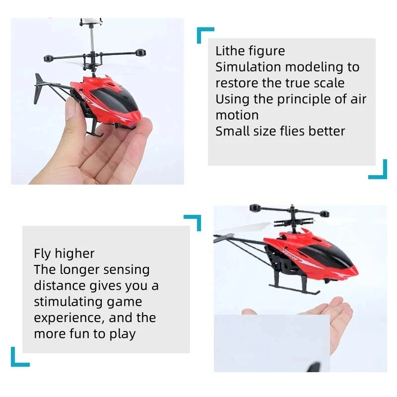 Mini Dron RC recargable, helic - Drone Remote Controller Lanyard reseña y precio