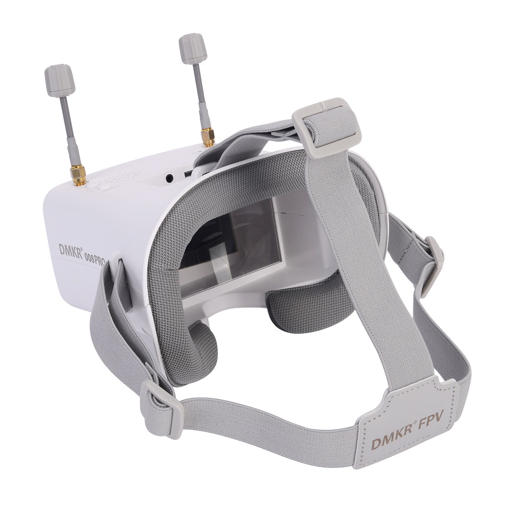 Gafas FPV Originales 008D PRO  - Drone Battery Adapter reseña y precio