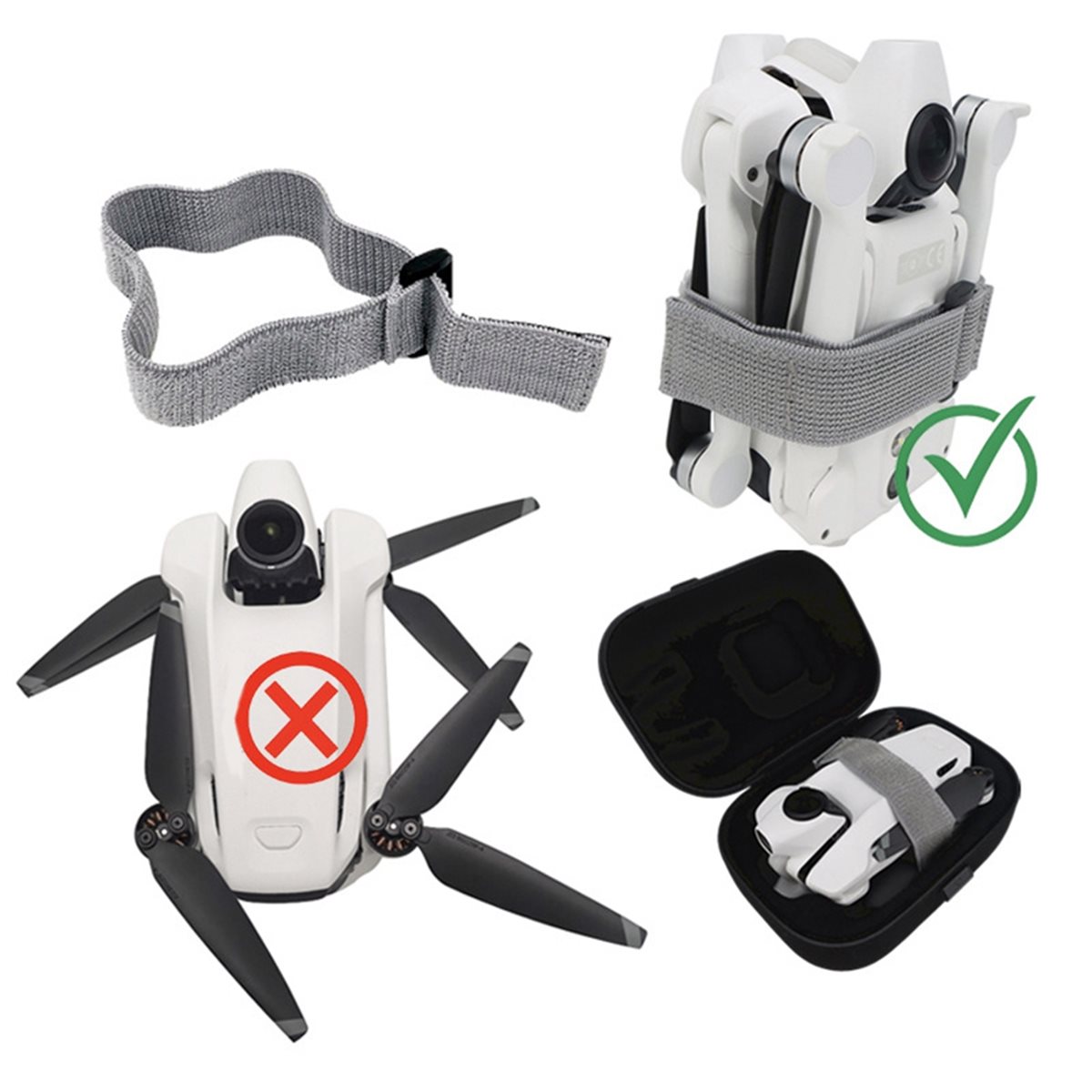 Soporte de Hélices para Dron A - Drone Propeller Holder reseña y precio