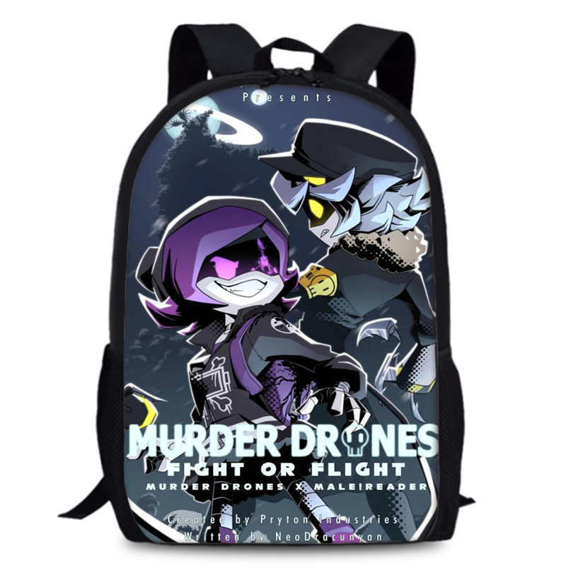 Mochila periférica de anime Mu - Drone Backpack reseña y precio
