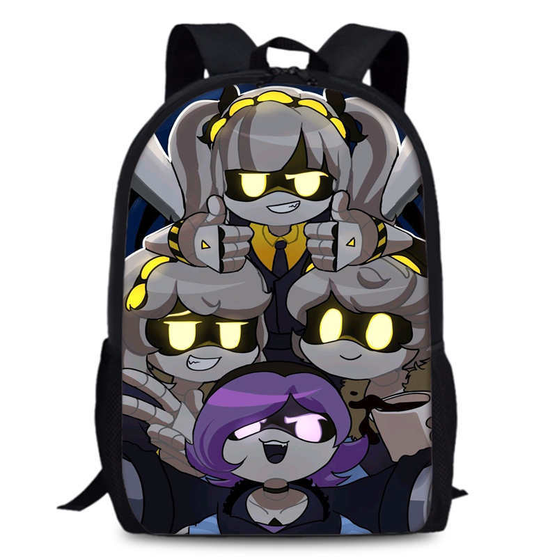 Mochila periférica de anime Mu - Drone Backpack reseña y precio