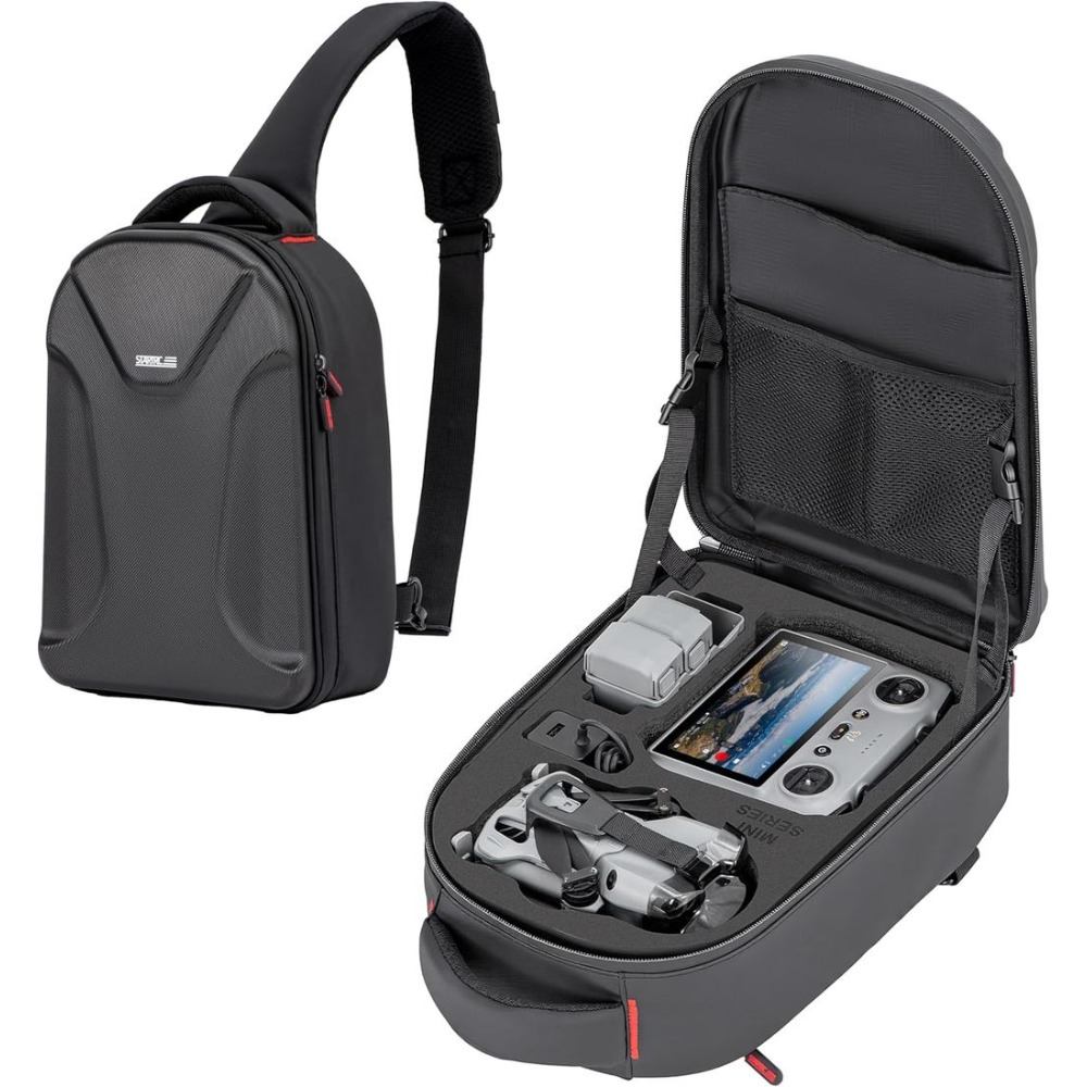 Mochila rígida impermeable par - Drone Backpack reseña y precio