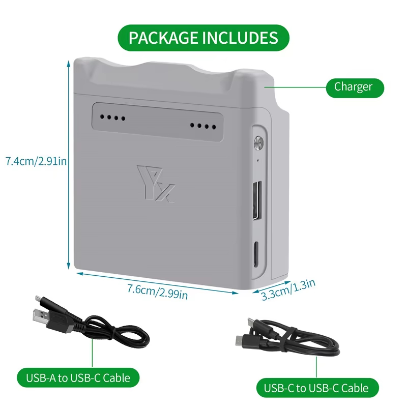 Centro de Carga para Baterías  - Drone Charging Hub reseña y precio
