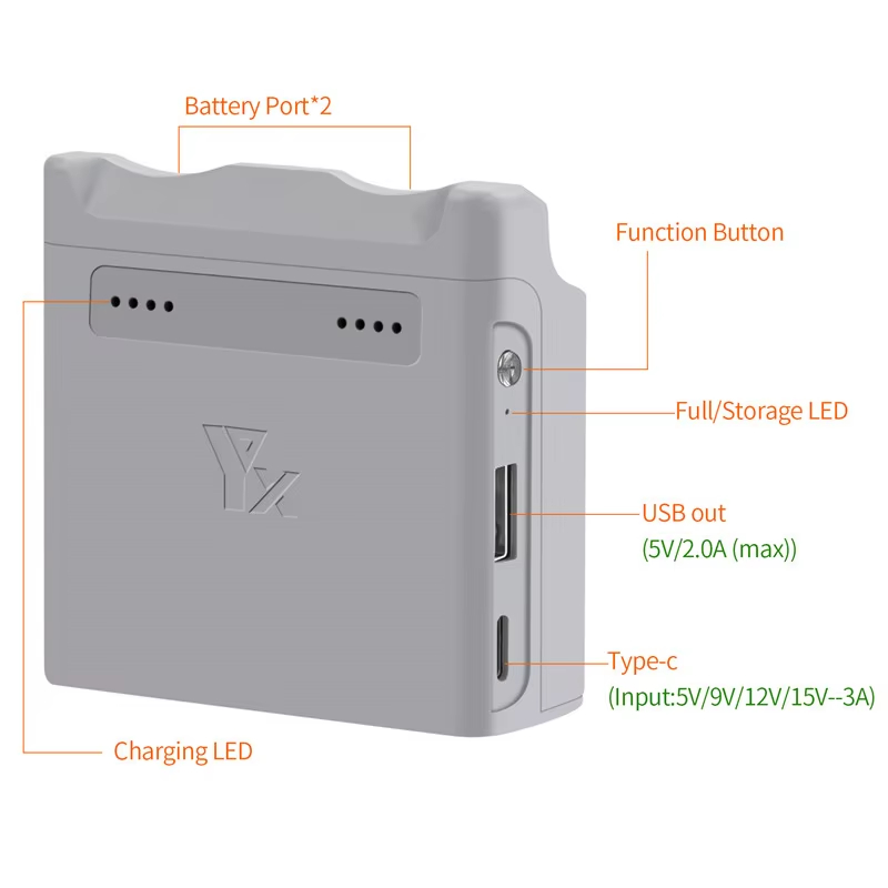 Centro de Carga para Baterías  - Drone Charging Hub reseña y precio