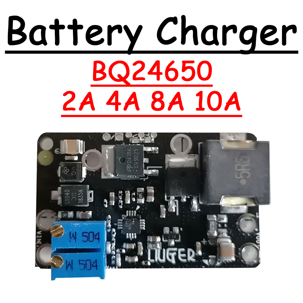 2a 10a bq24650 cargador de pan - Drone Solar Charger reseña y precio