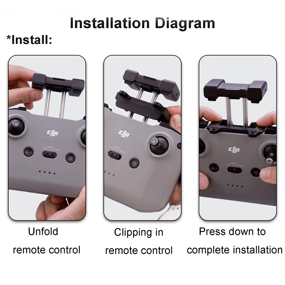 Correa de cordón para mando a  - Drone Tablet Mount reseña y precio