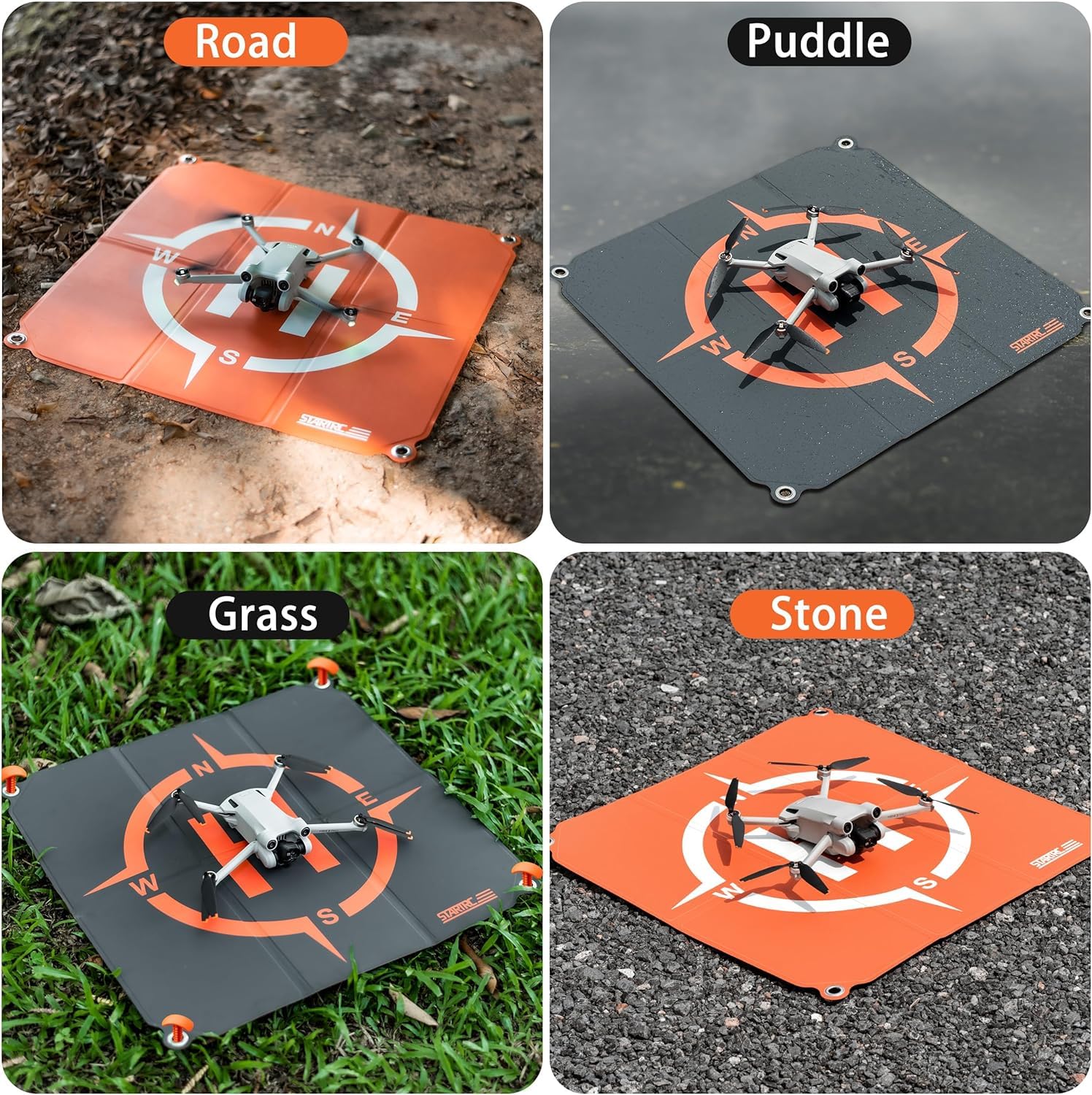Plataforma de Aterrizaje para  - Drone Landing Pad reseña y precio
