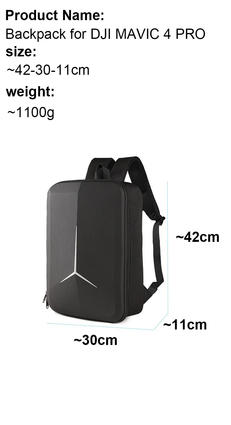 Mochila para Dron DJI MAVIC 4  - Drone Backpack reseña y precio