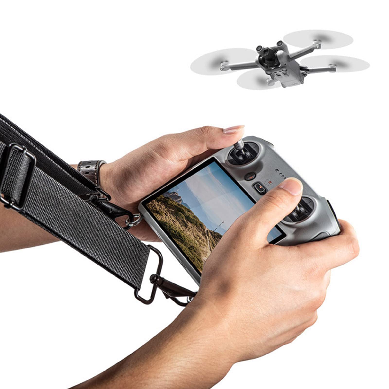 Correa de cuello con cordón pa - Drone Neck Strap reseña y precio