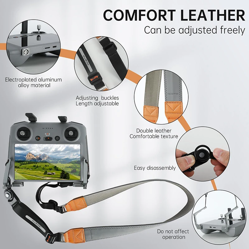 RCSTQ para DJI RC/RC 2 Drone s - Drone Remote Controller Lanyard reseña y precio