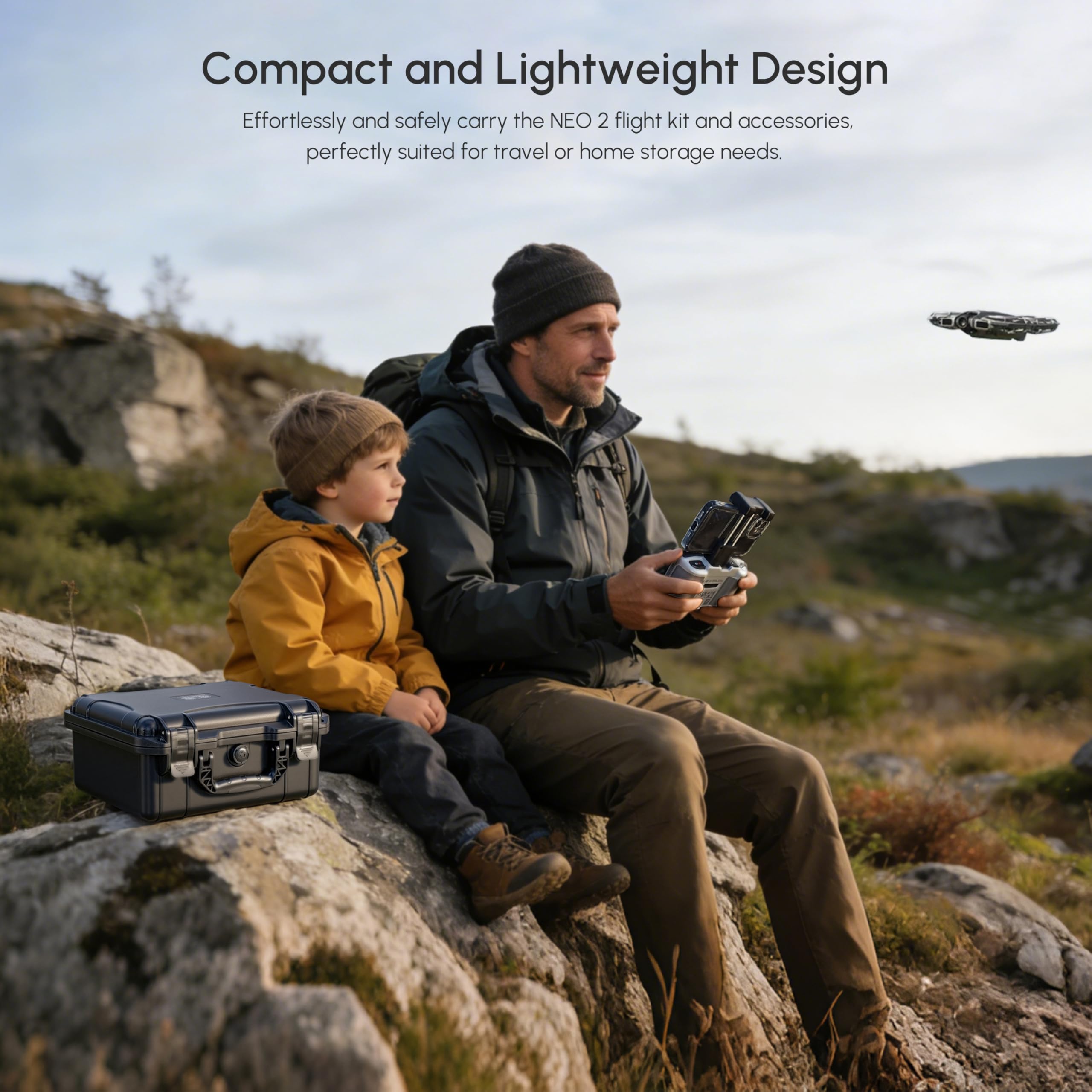 Estuche NEO 2, Estuche Rígido  - Drone Joystick Cover reseña y precio
