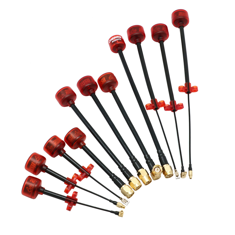 Rush Cherry FPV 5,8G antena LH - Drone Battery Adapter reseña y precio