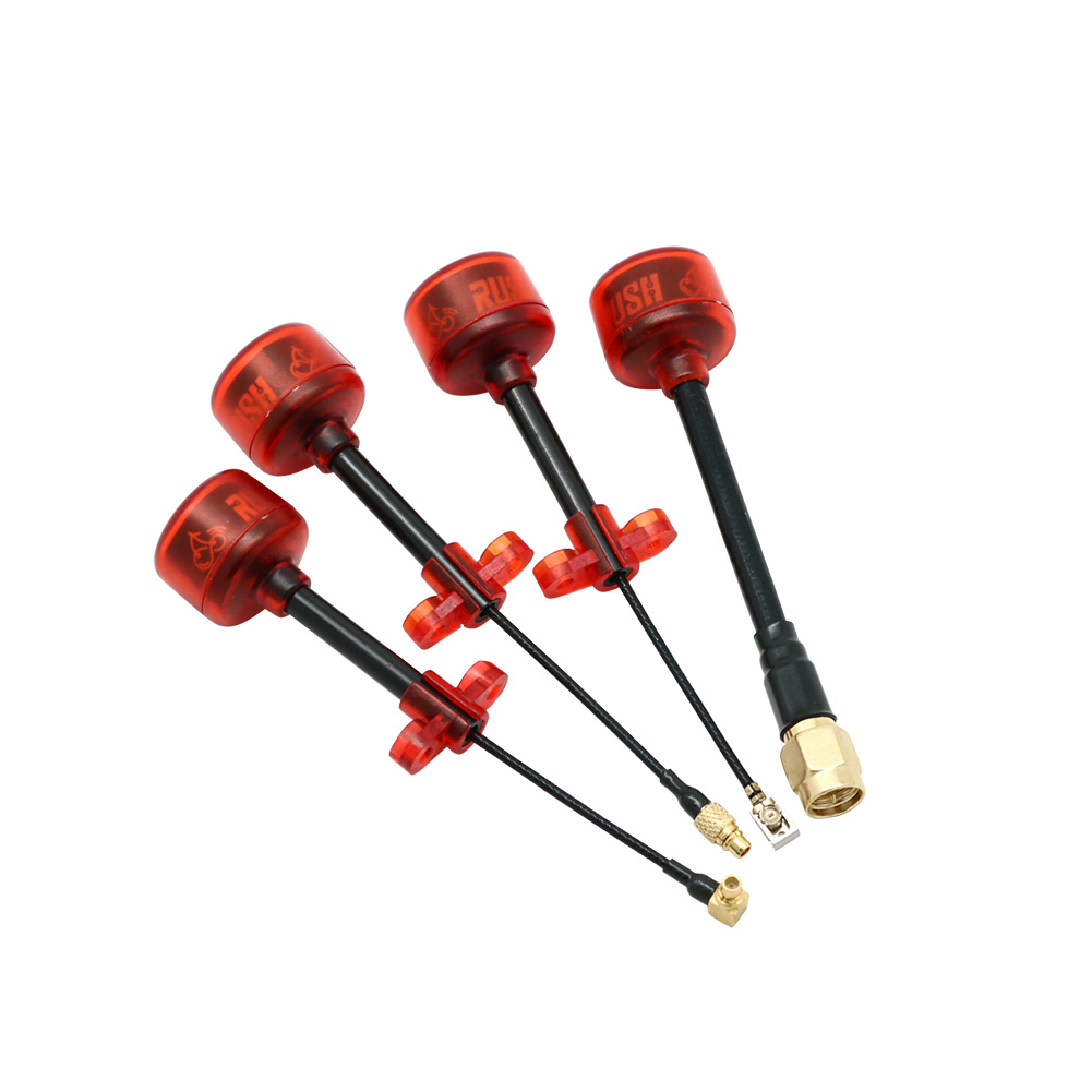 Rush Cherry FPV 5,8G antena LH - Drone Battery Adapter reseña y precio